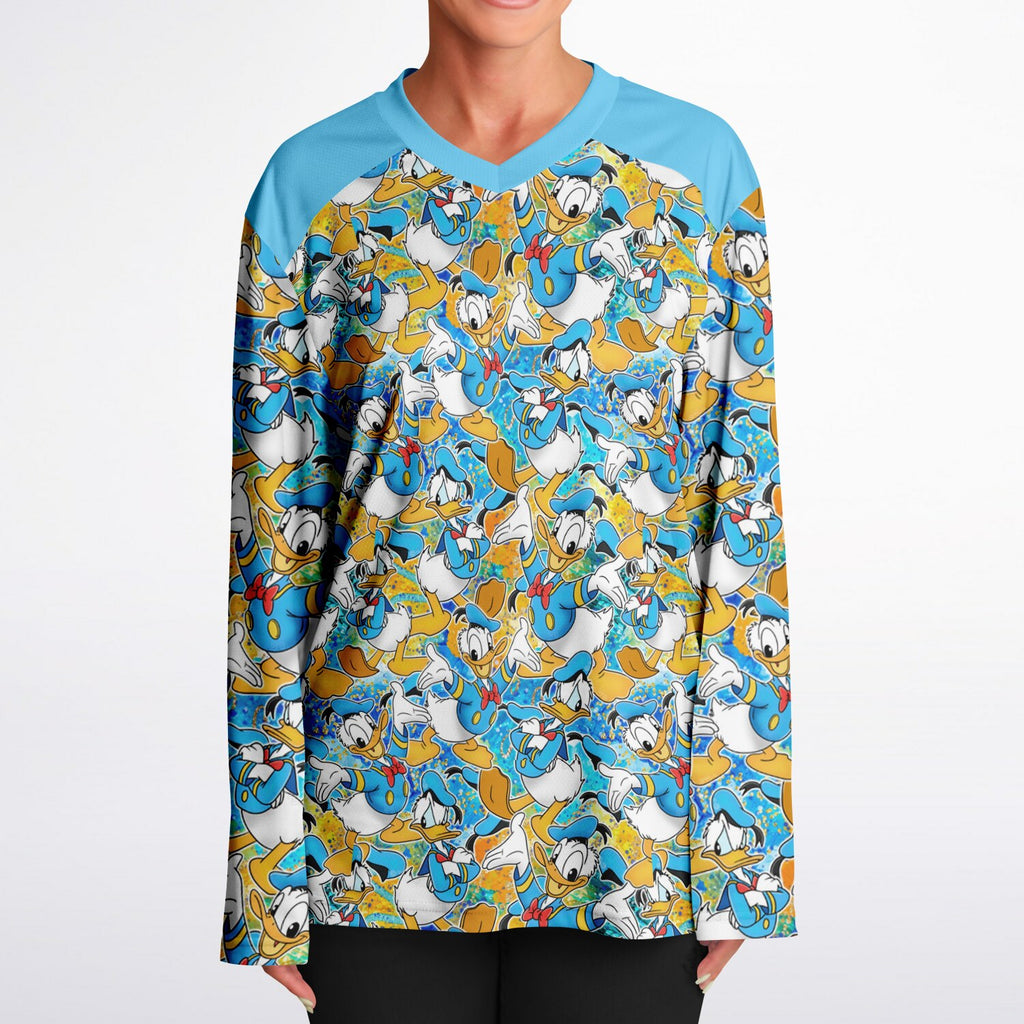 Donald Duck - Ice Hockey Jersey