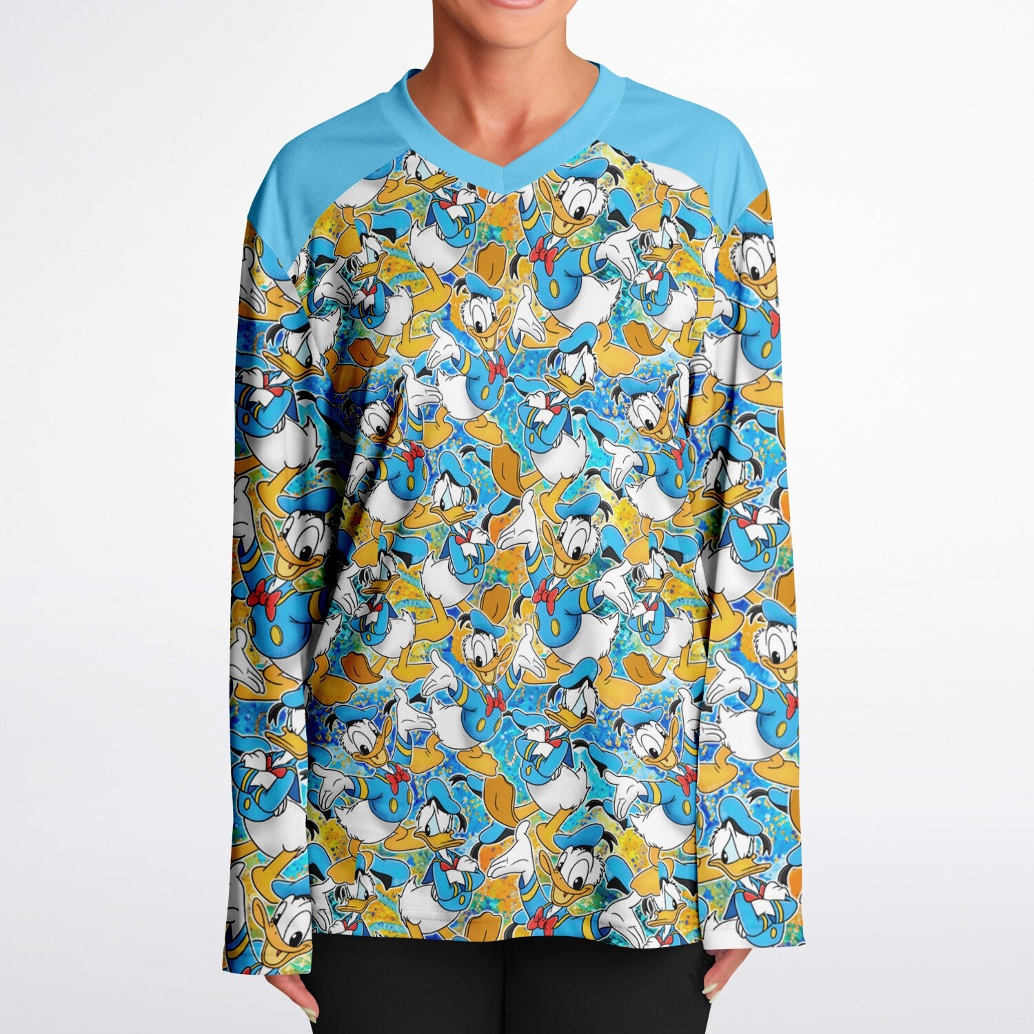 Donald Duck - Ice Hockey Jersey