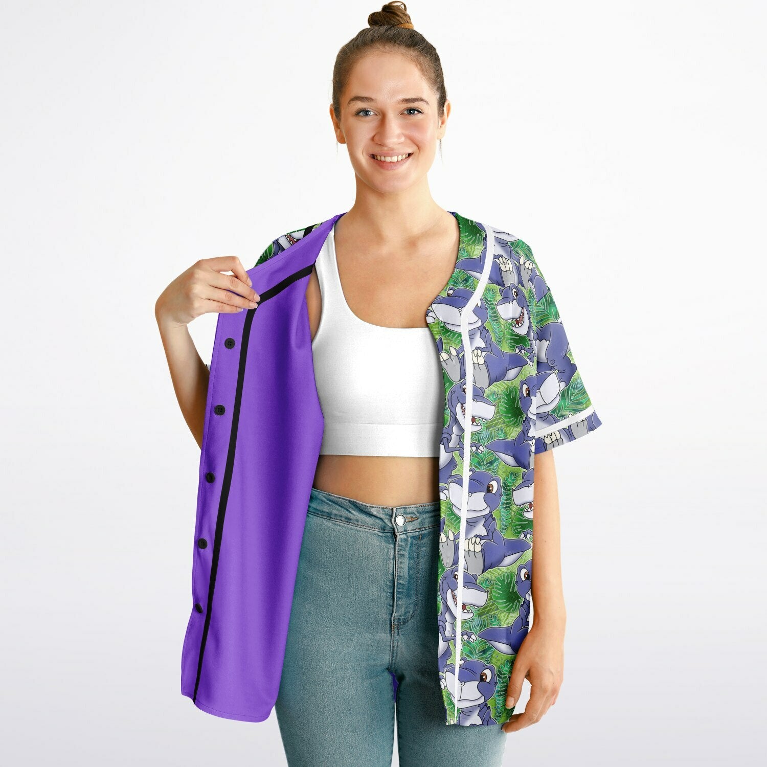 Chomper - Reversible Baseball Jersey