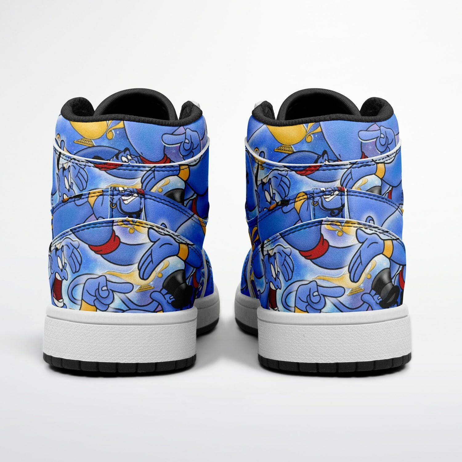 Genie - Motion High Top Shoes (Black)