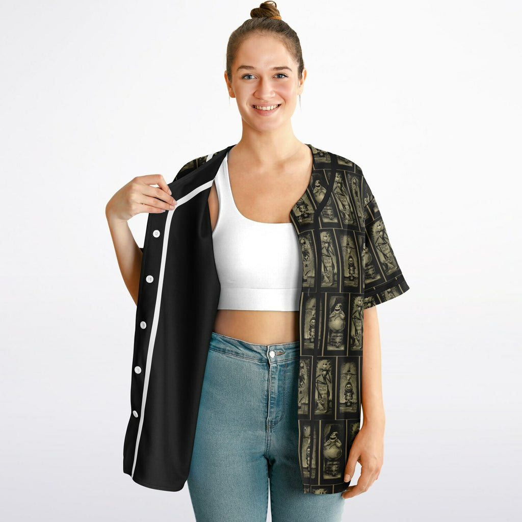NBC - Character Portraits - Reversible Baseball Jersey