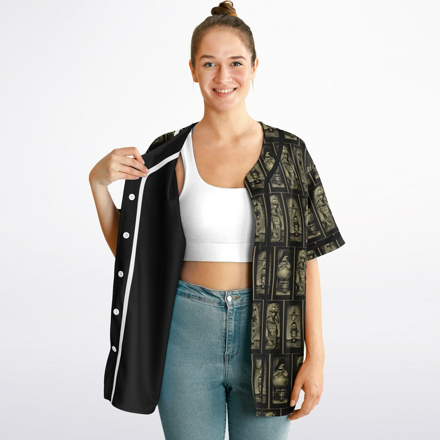 NBC - Character Portraits - Reversible Baseball Jersey