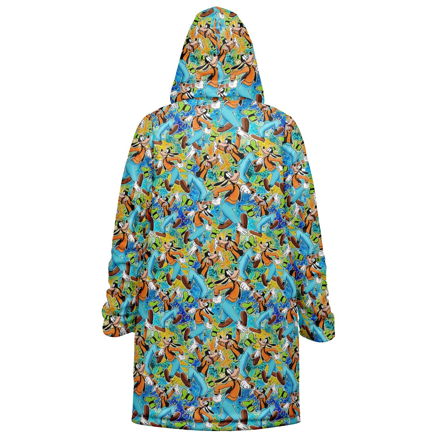 Goofy - Zipper Cloak