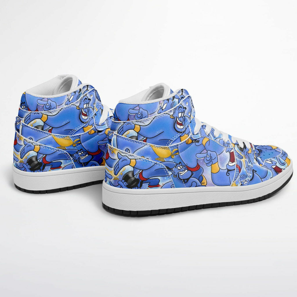 Genie - Motion High Top Shoes (White)