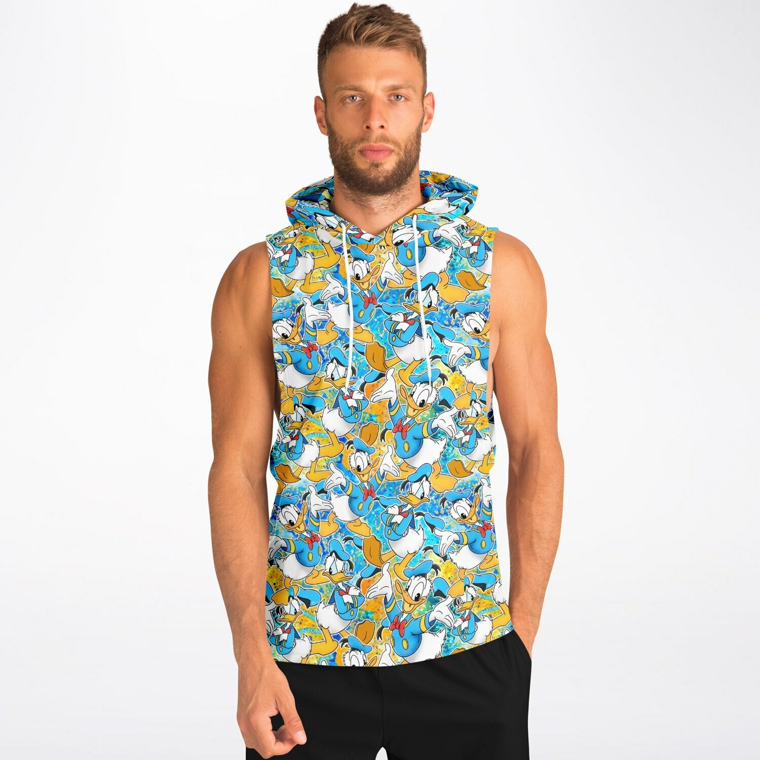 Donald Duck - Hoodie Tank