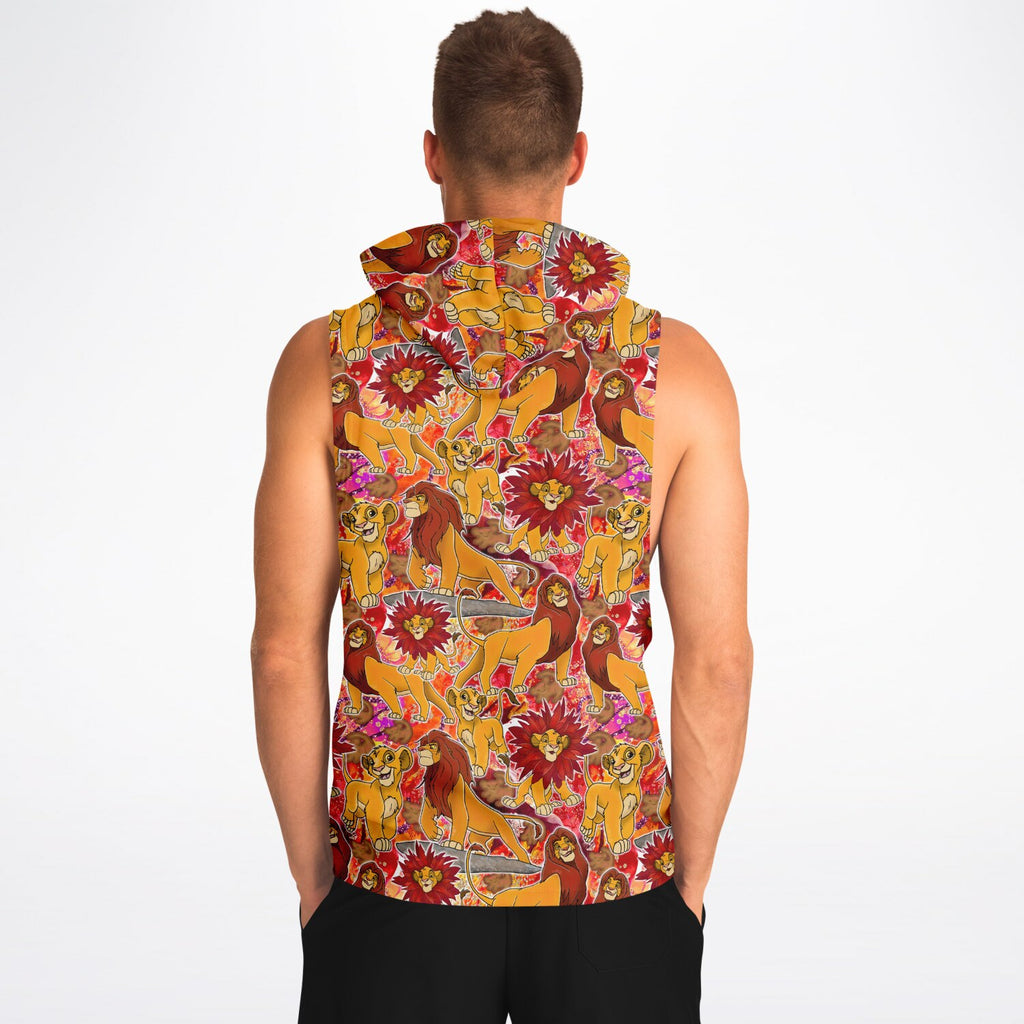Simba - Hoodie Tank