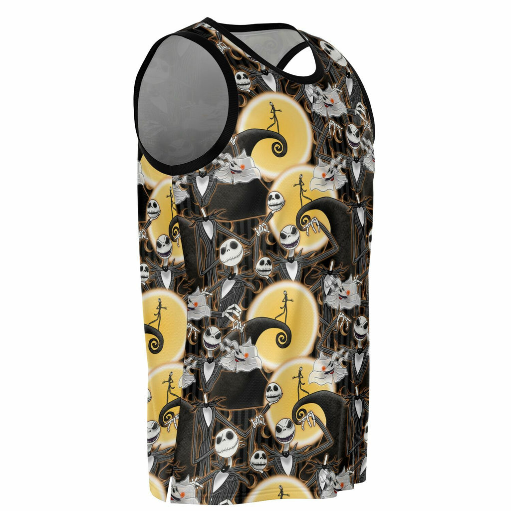 Jack Skellington - Basketball Jersey