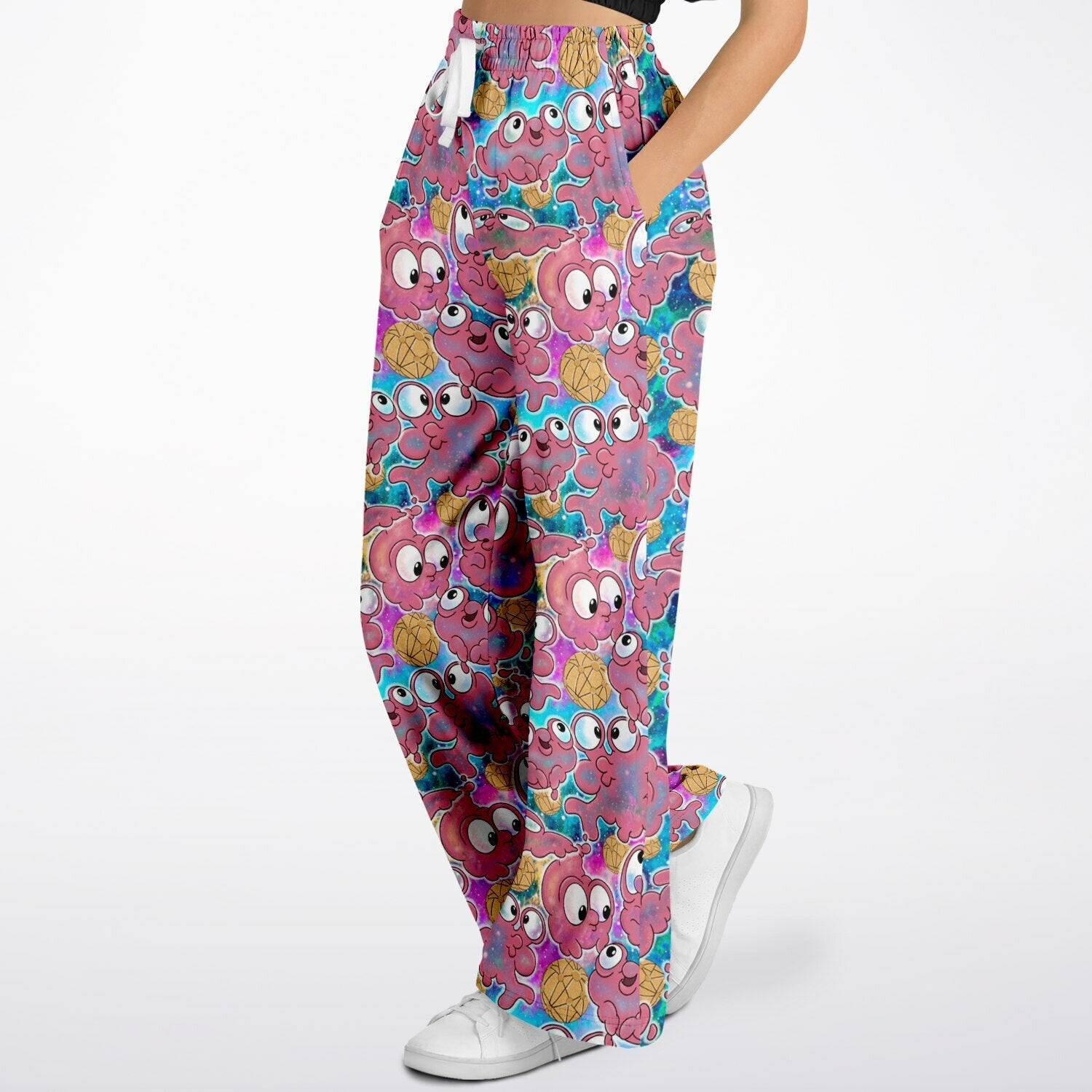 Morphie - Flared Joggers