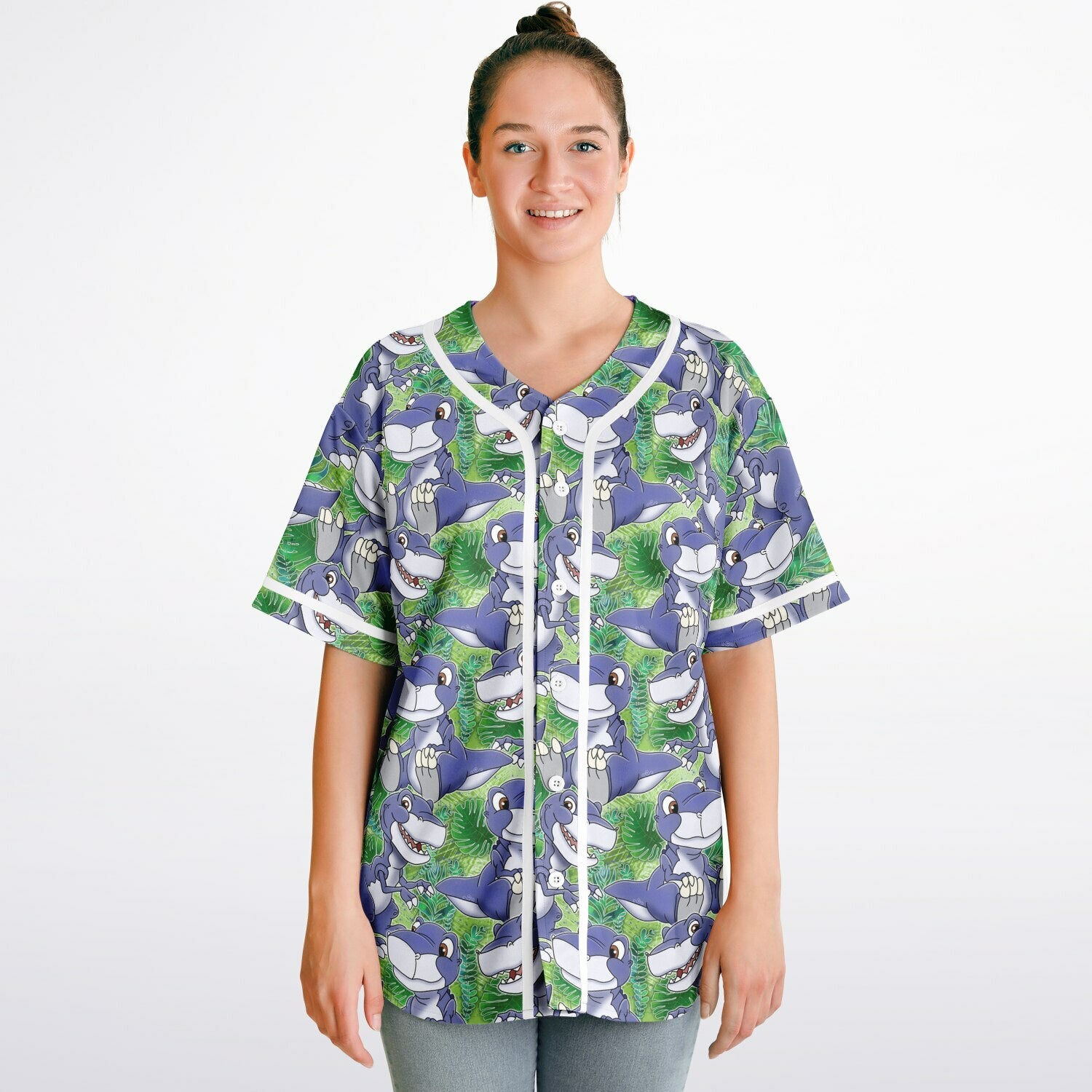 Chomper - Reversible Baseball Jersey