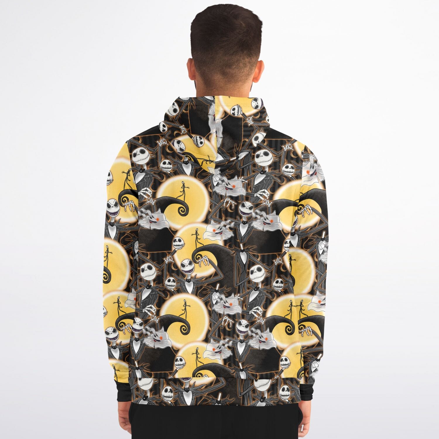Jack Skellington - Zip-Up Hoodie