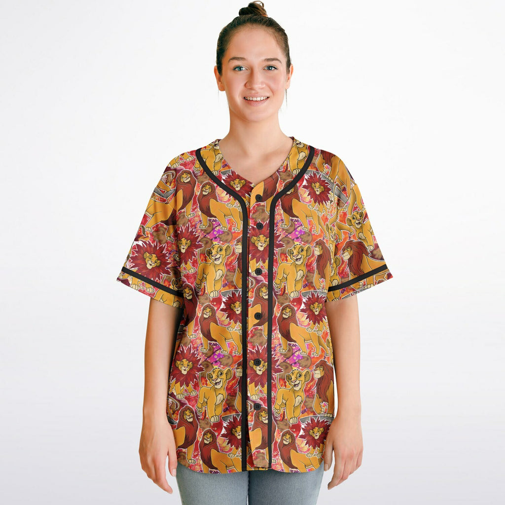 Simba - Reversible Baseball Jersey