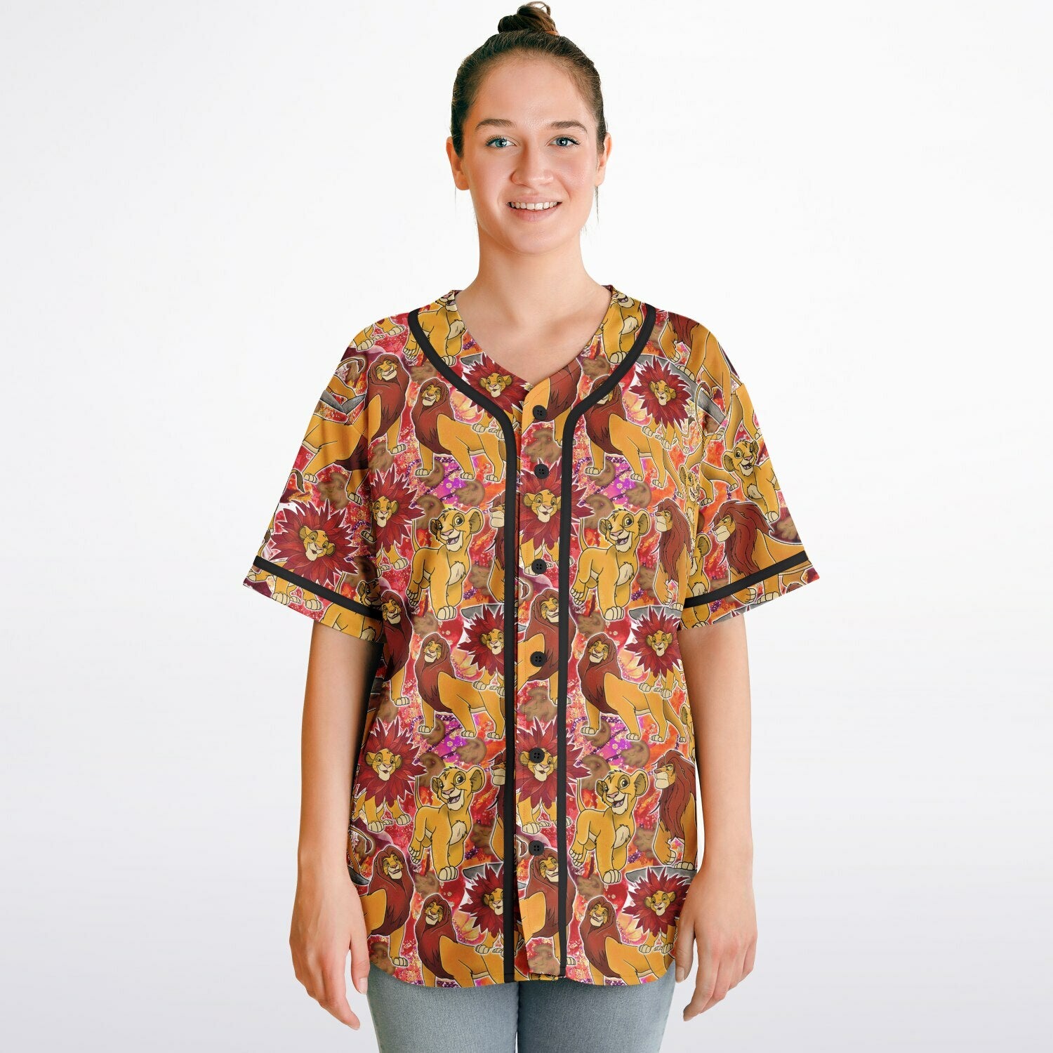 Simba - Reversible Baseball Jersey