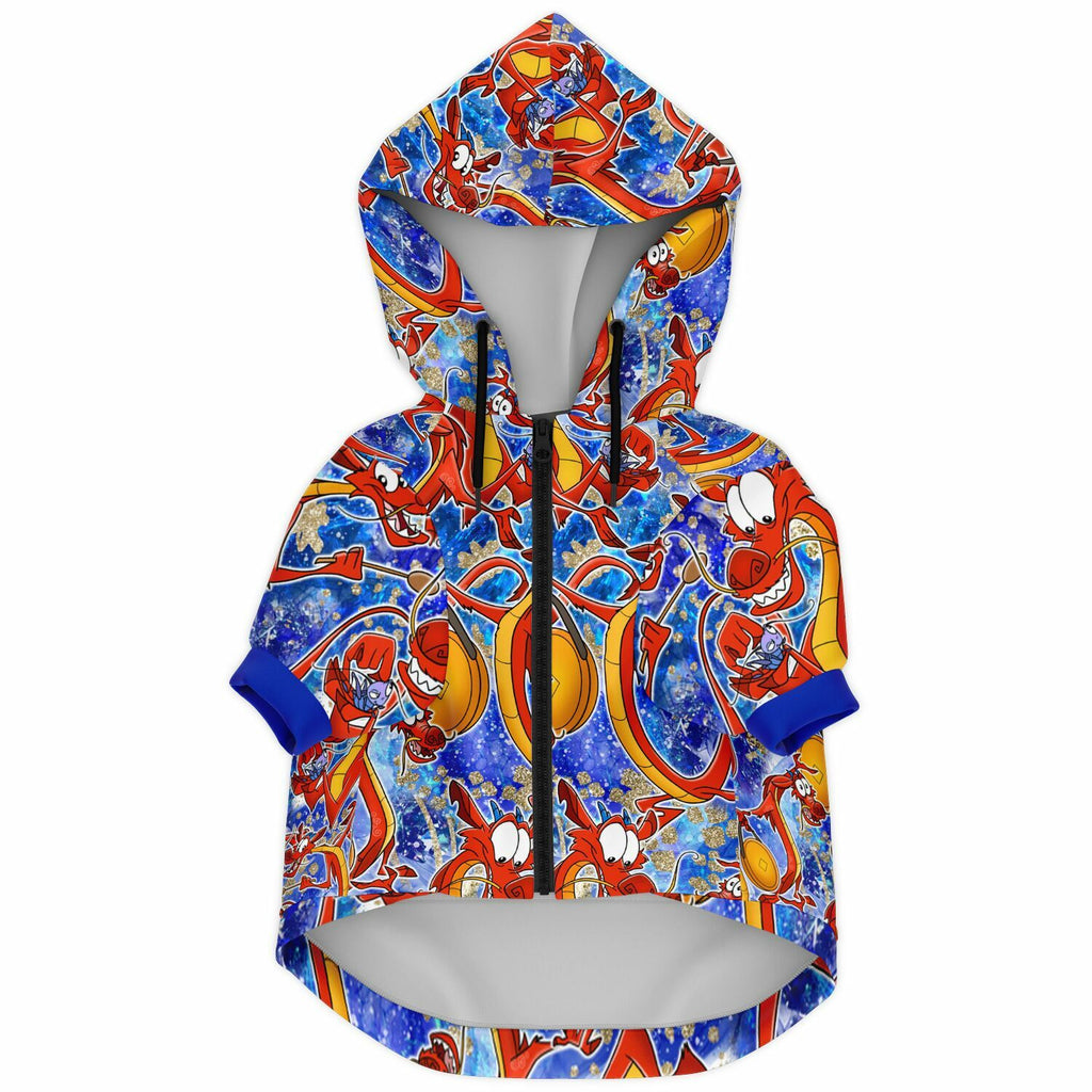 Mushu - Dog Zip-Up Hoodie