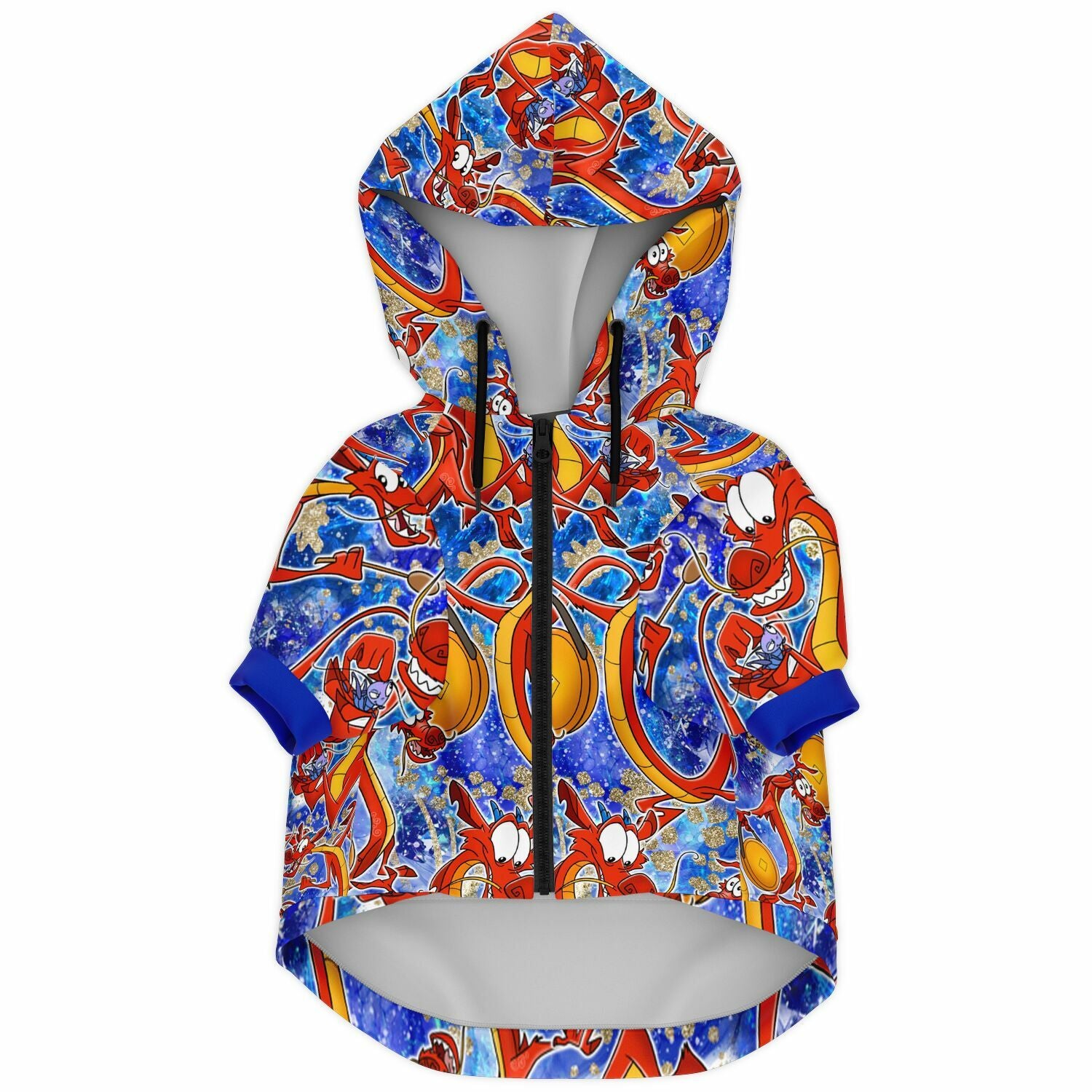 Mushu - Dog Zip-Up Hoodie
