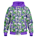 Chomper - Hooded Baseball Jacket