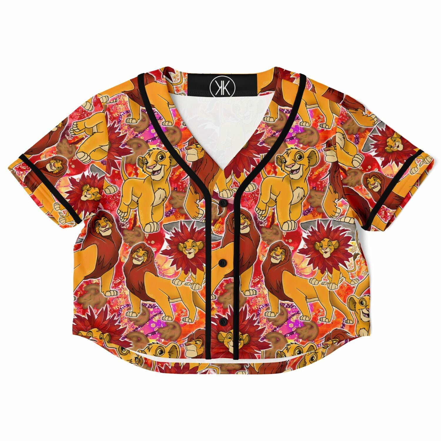 Simba - Cropped Baseball Jersey