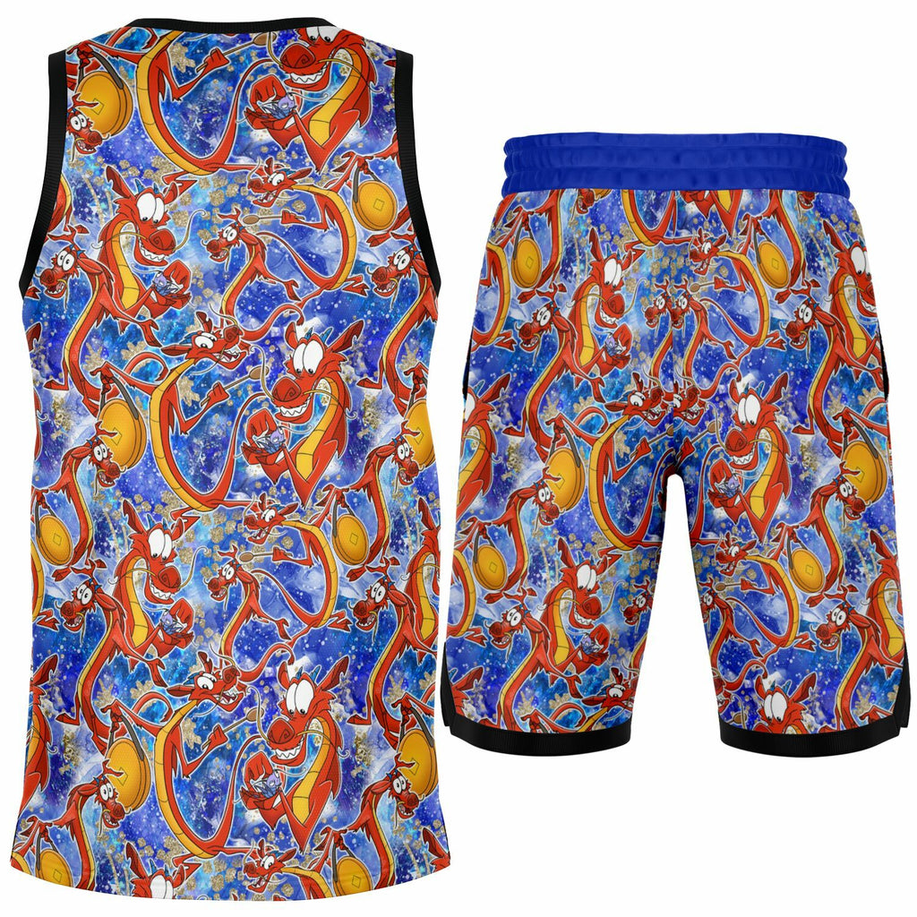 Mushu - Basketball Set