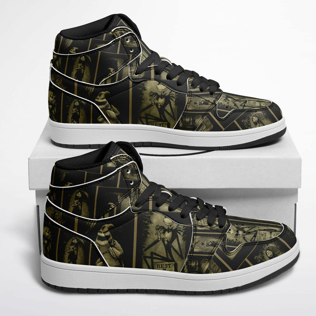 NBC - Character Portraits - Motion High Top Shoes