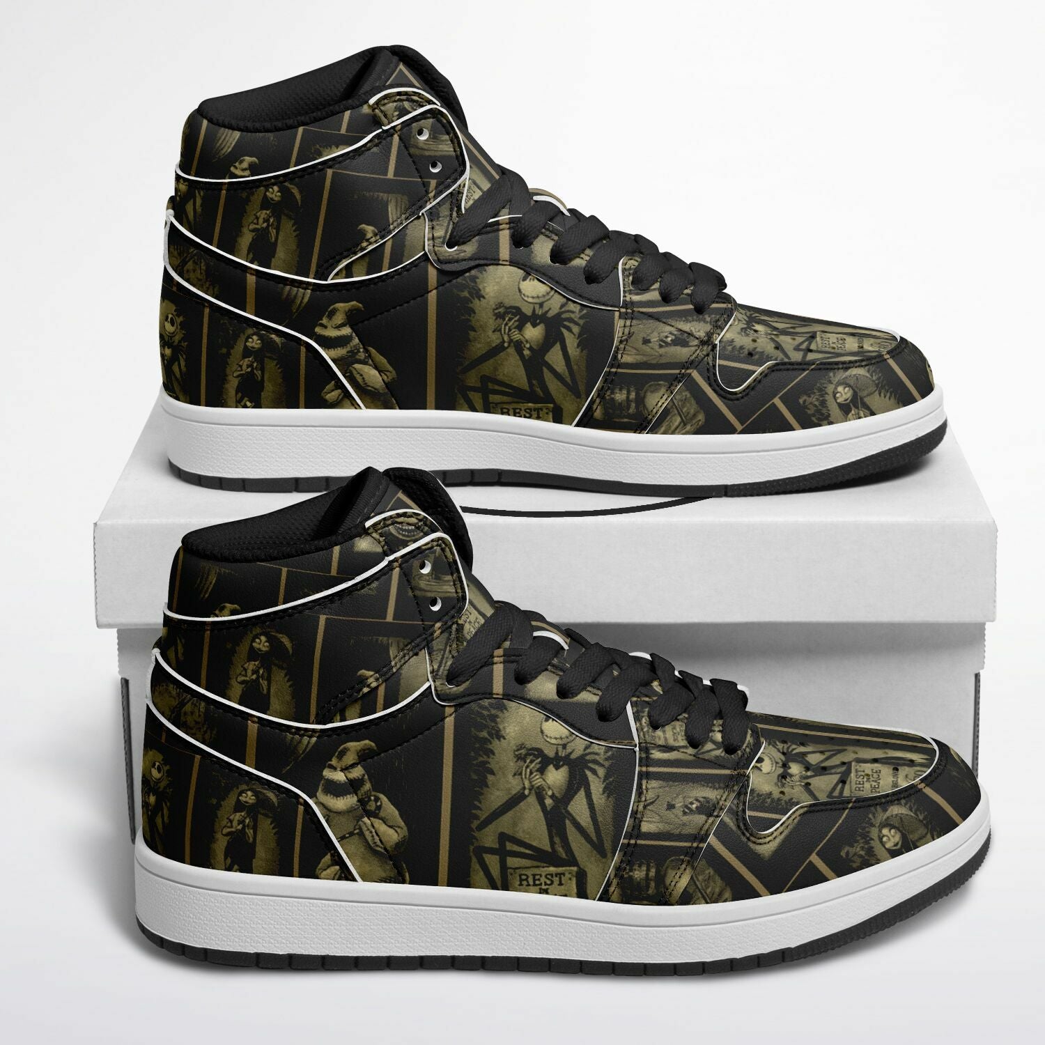 NBC - Character Portraits - Motion High Top Shoes