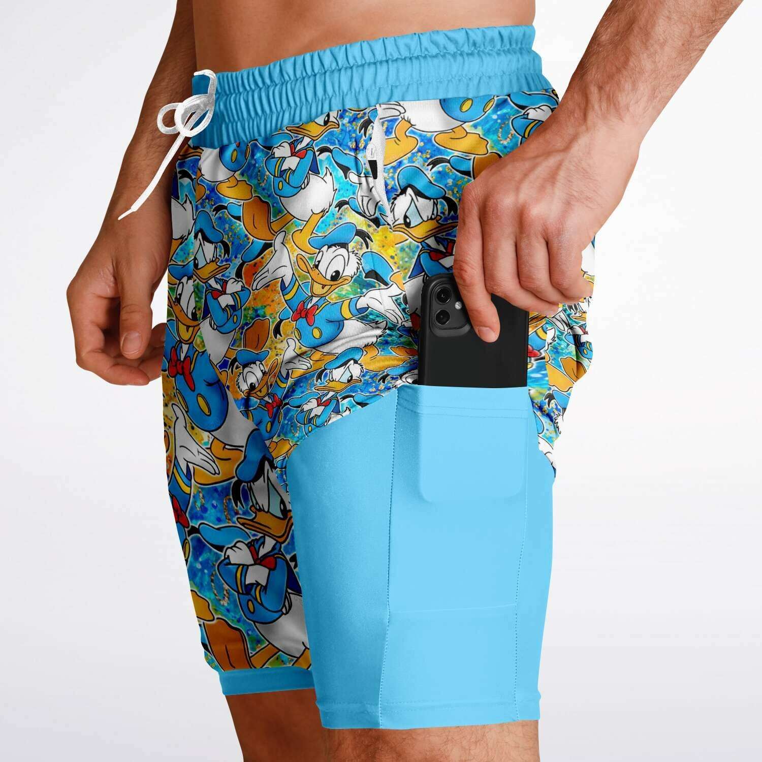 Donald Duck - 2-in-1 Shorts