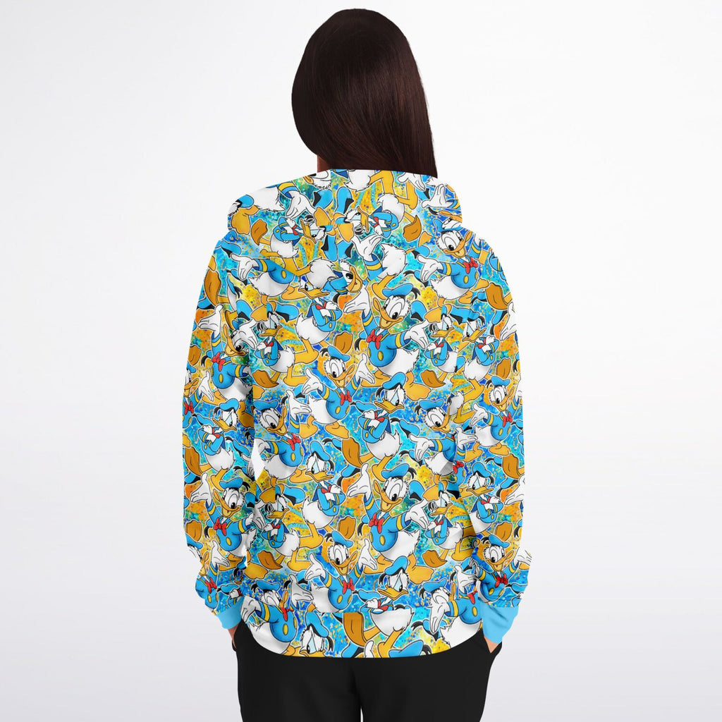 Donald Duck - Zip-Up Hoodie