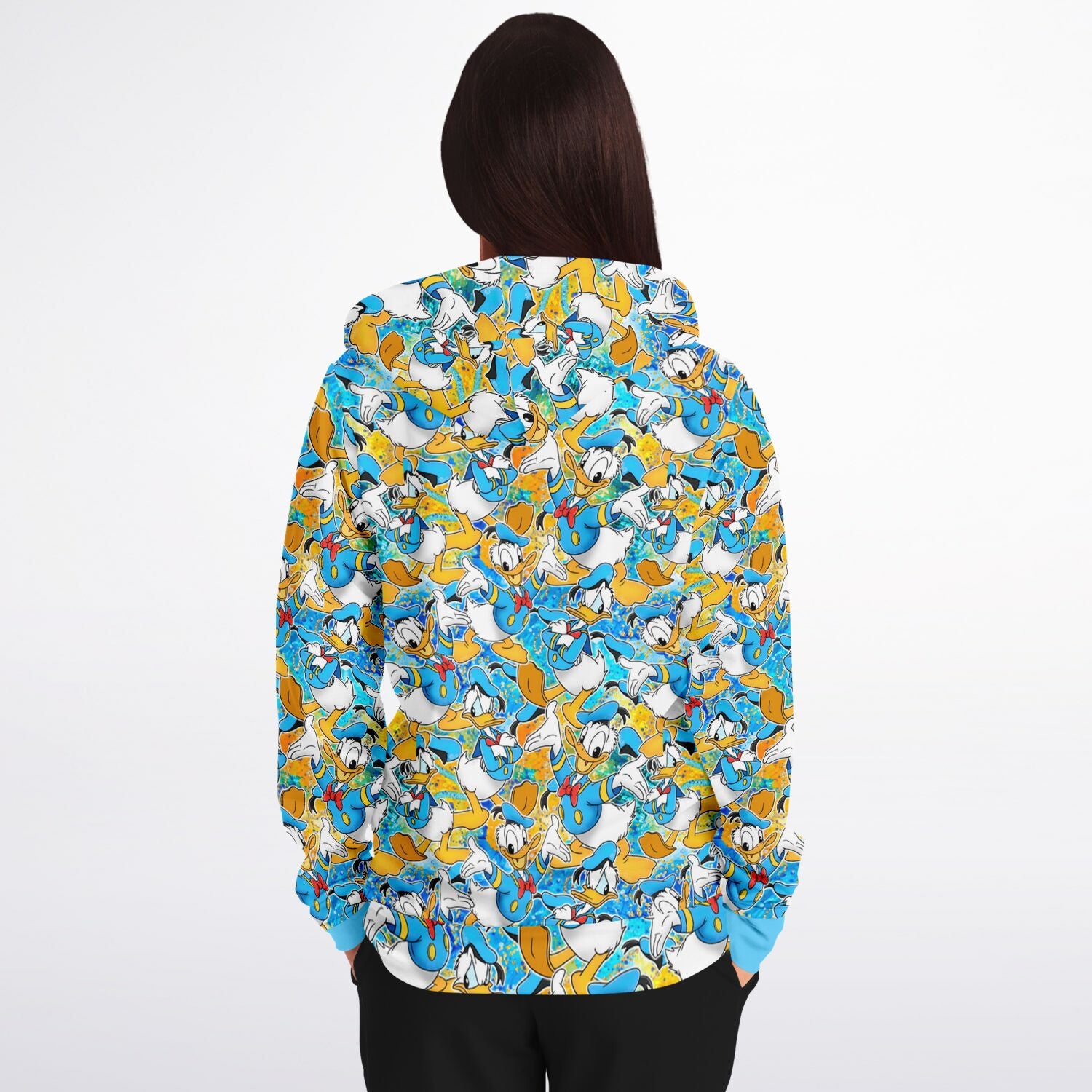 Donald Duck - Zip-Up Hoodie
