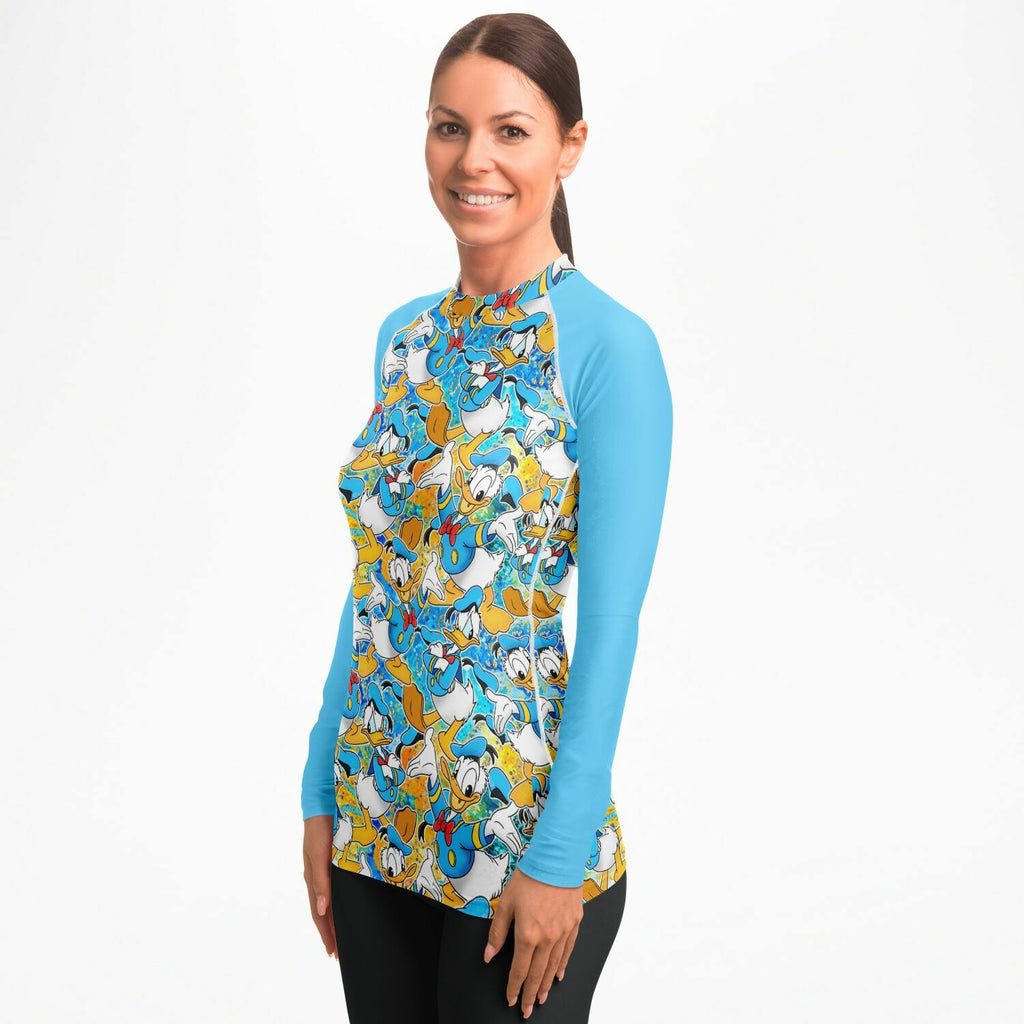 Donald Duck - Rashguard (Women's)