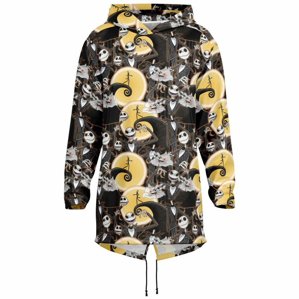 Jack Skellington - Heavyweight Elongated Hoodie