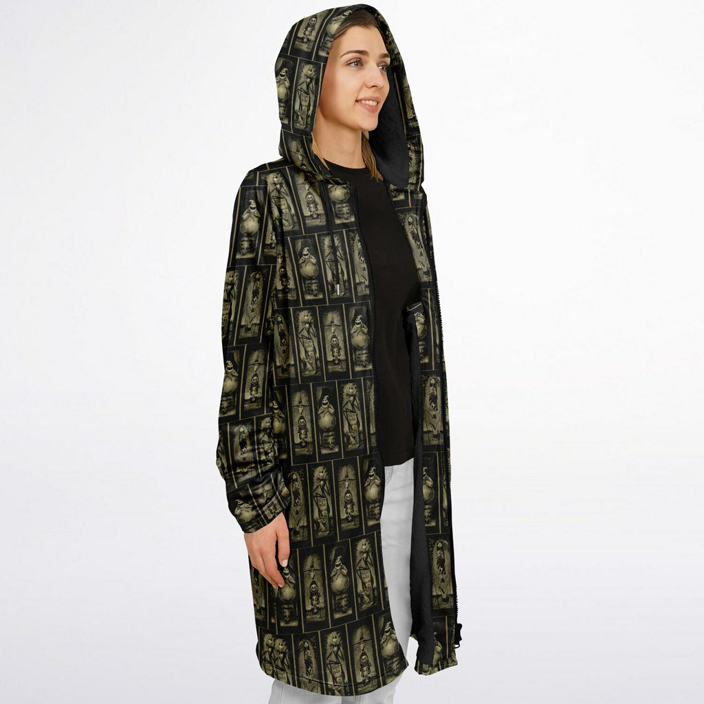 NBC - Character Portraits - Zipper Cloak