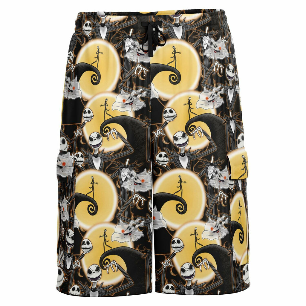 Jack Skellington - Heavyweight Cargo Shorts