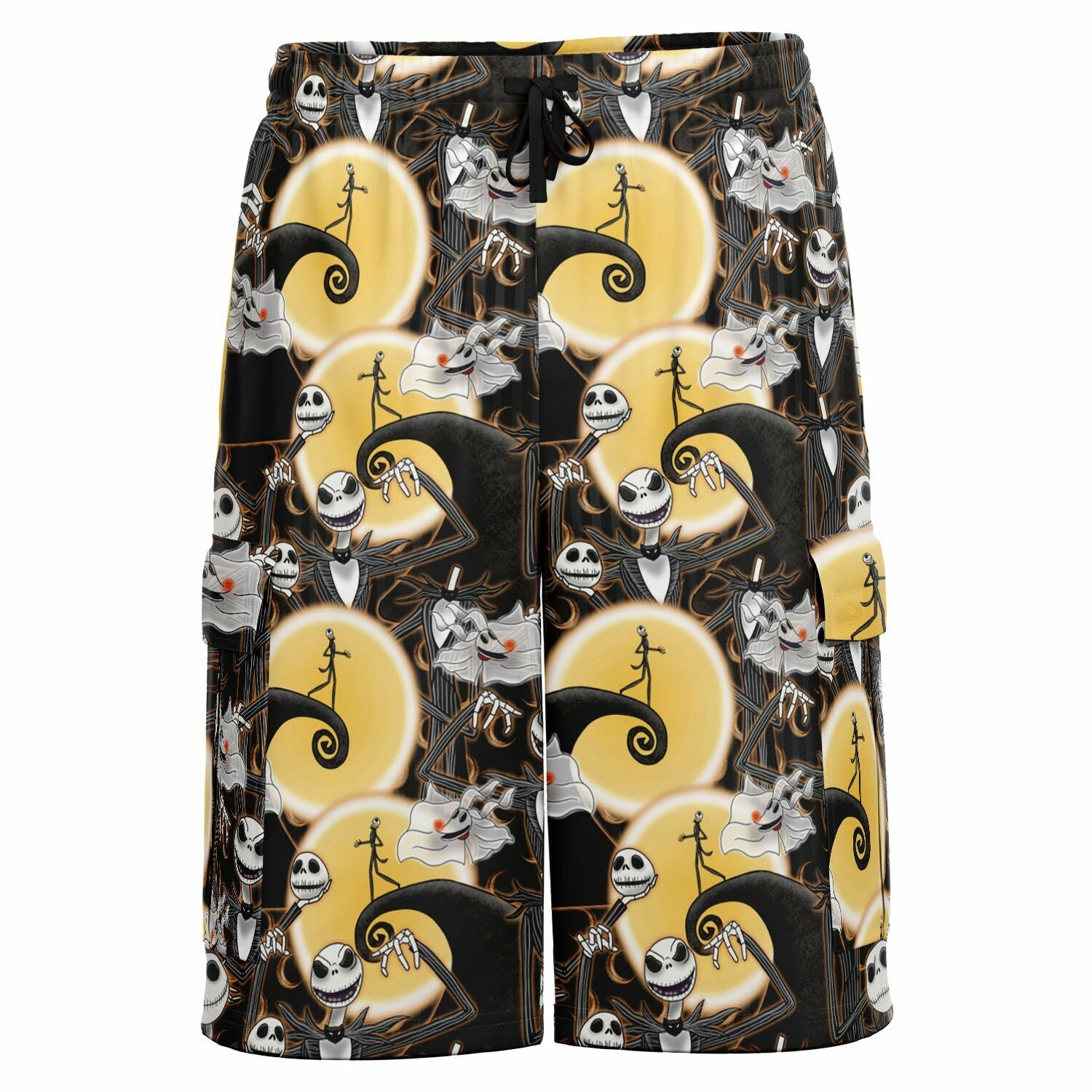 Jack Skellington - Heavyweight Cargo Shorts