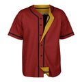 Mortal Kombat - Scorpion - Reversible Baseball Jersey