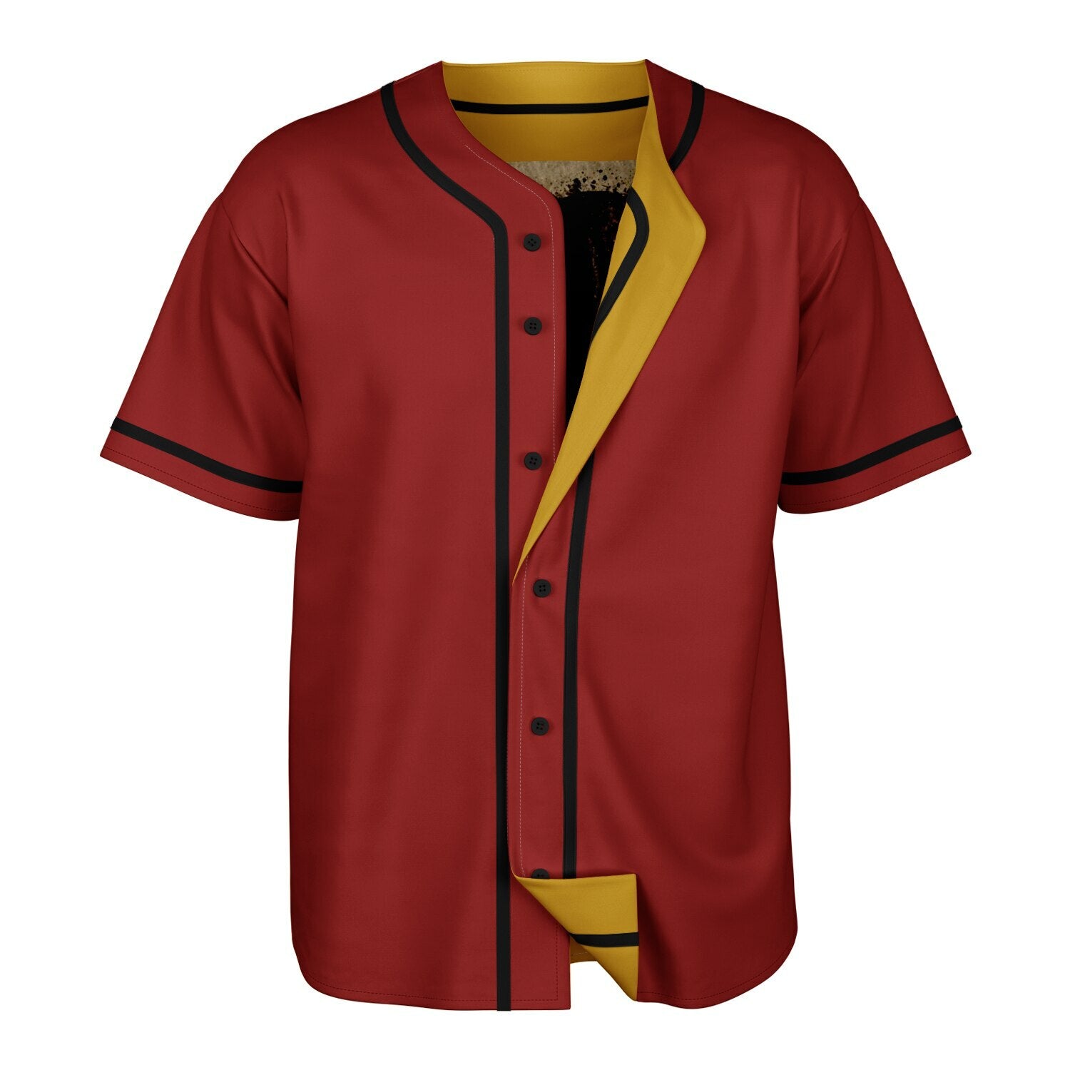 Mortal Kombat - Scorpion - Reversible Baseball Jersey