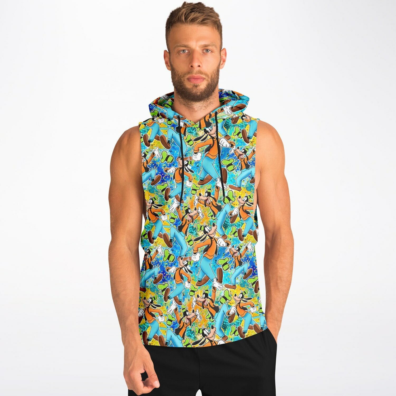 Goofy - Hoodie Tank
