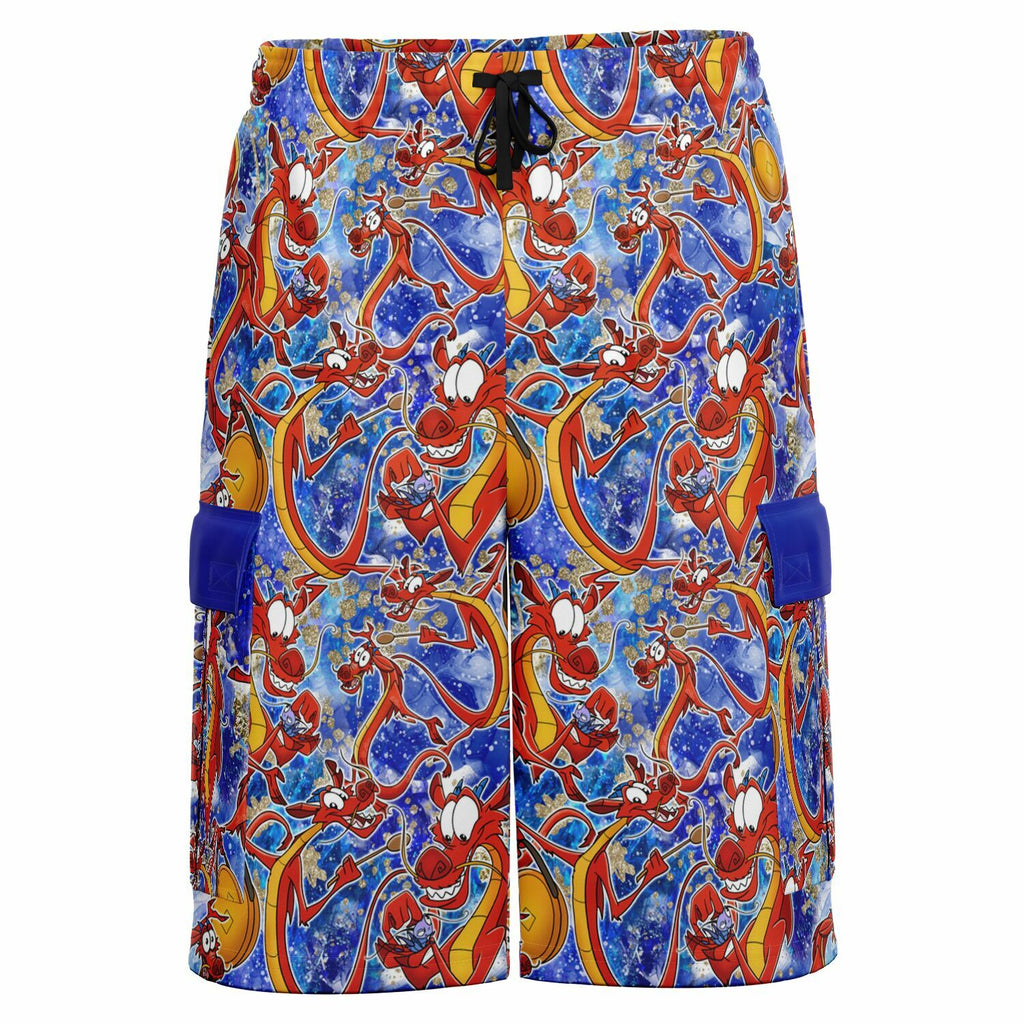 Mushu - Heavyweight Cargo Shorts