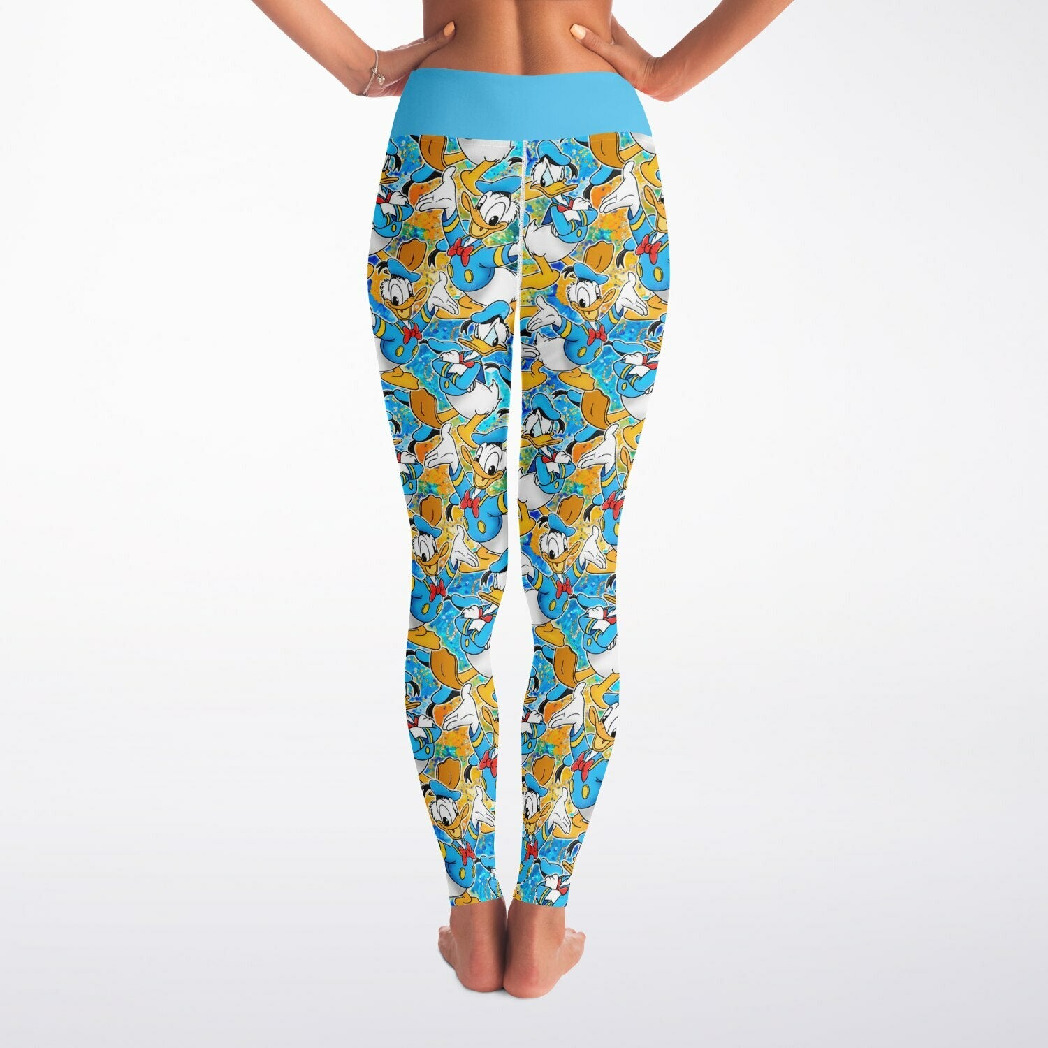 Donald Duck - Yoga Leggings
