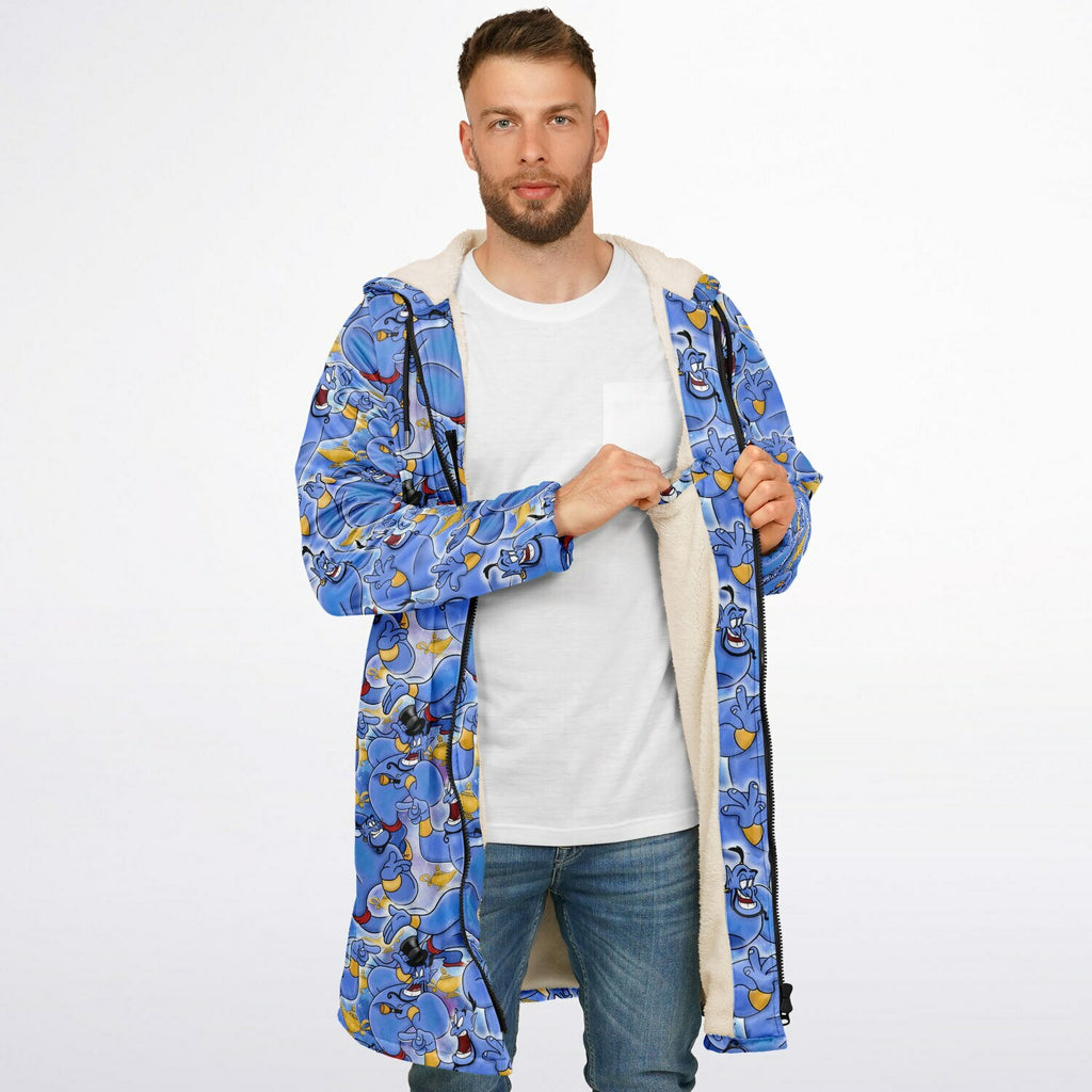 Genie - Zipper Cloak
