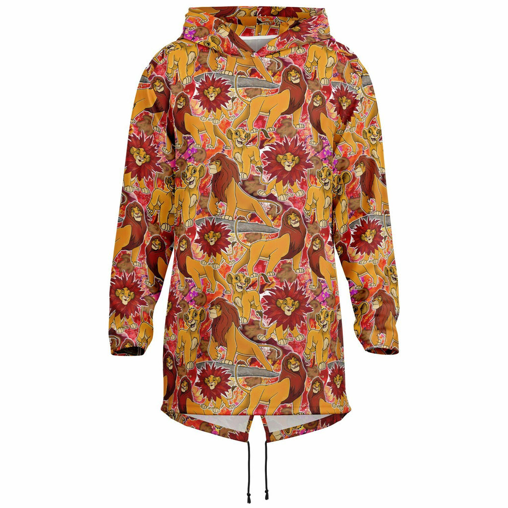 Simba - Heavyweight Elongated Hoodie