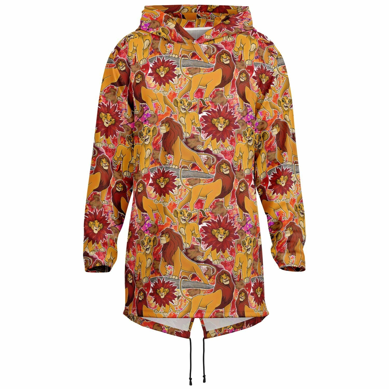 Simba - Heavyweight Elongated Hoodie