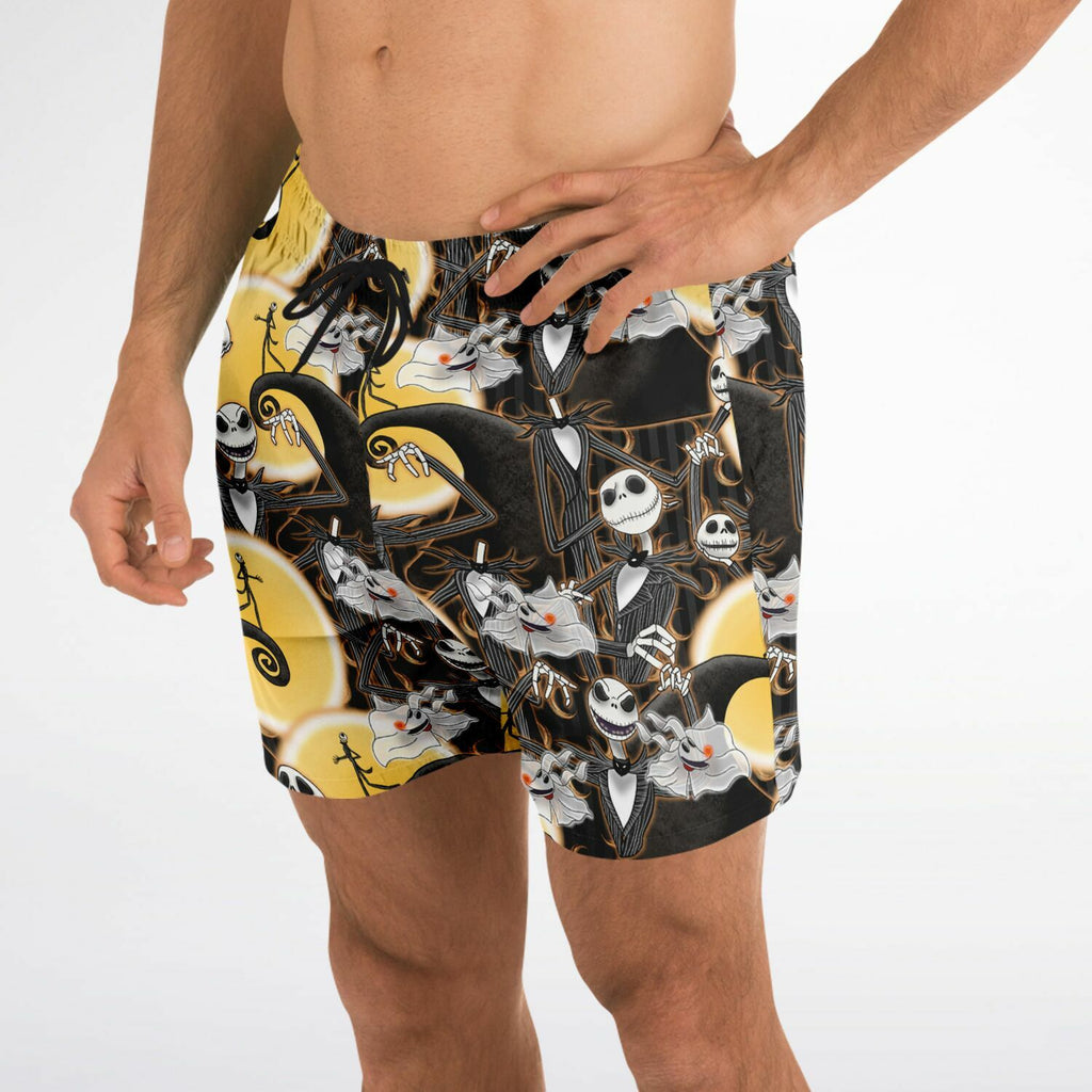 Jack Skellington - Swim Trunks