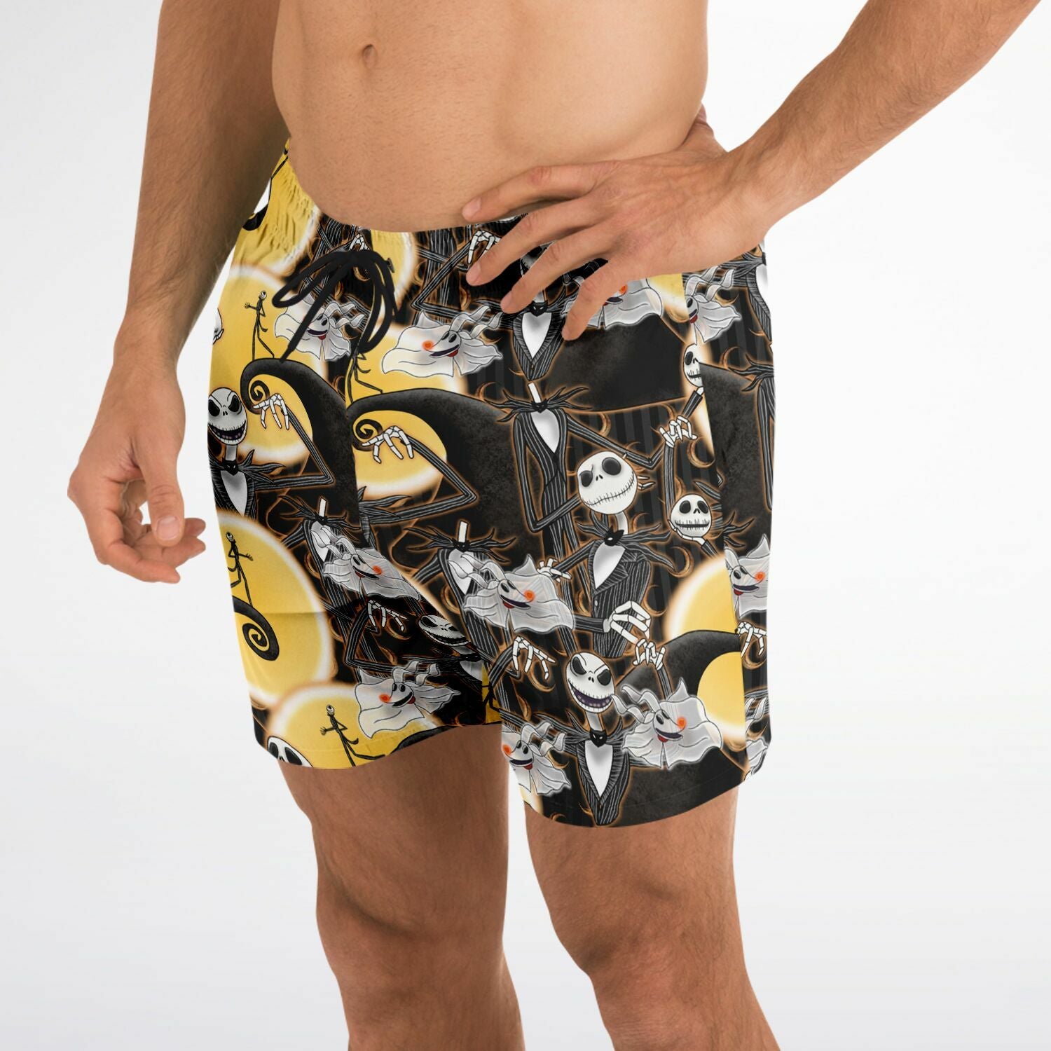 Jack Skellington - Swim Trunks