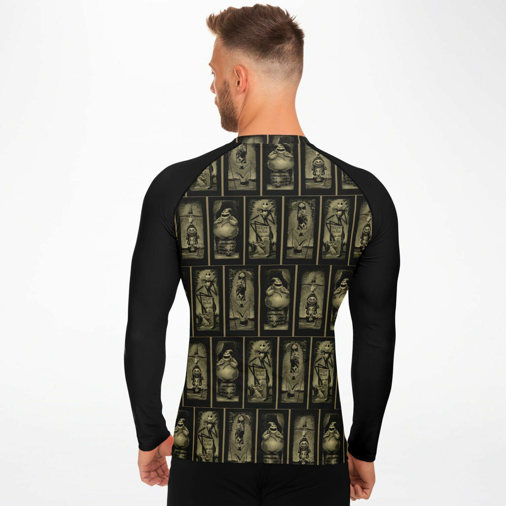 NBC - Character Portraits - Rashguard (Men’s)