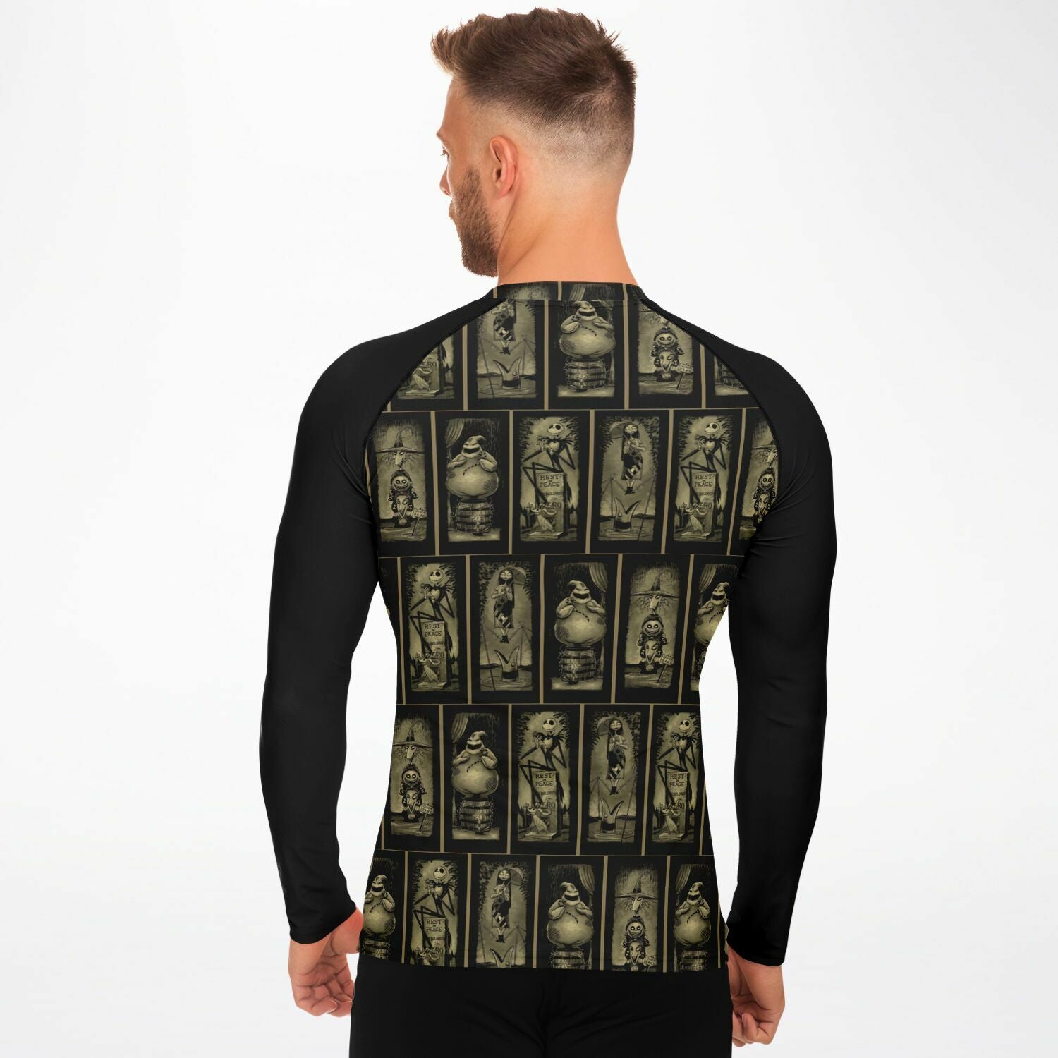 NBC - Character Portraits - Rashguard (Men’s)