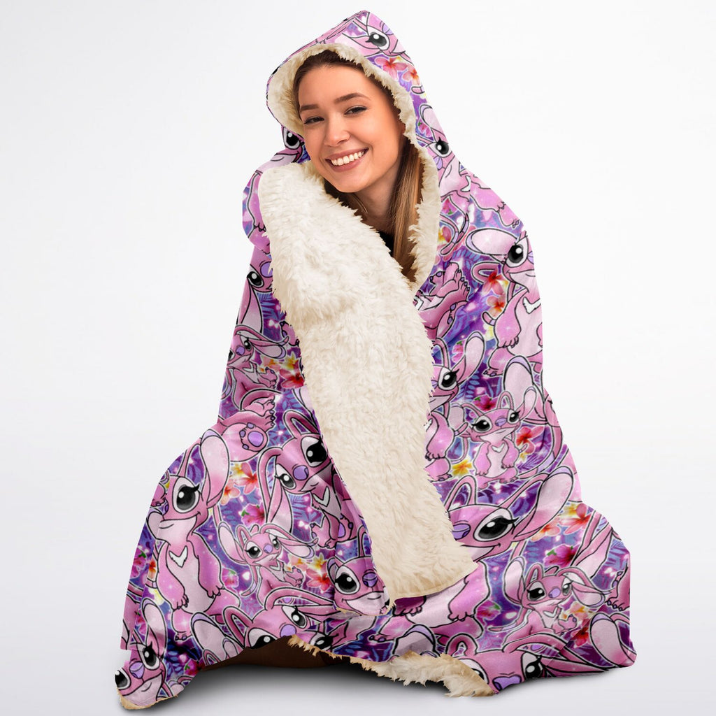Angel - Hooded Blanket Sherpa