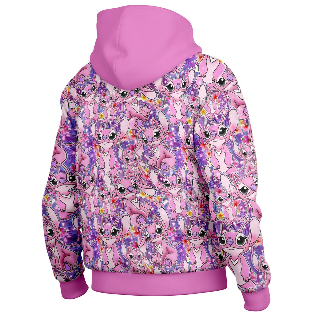 Angel - Hooded Baseball Jacket