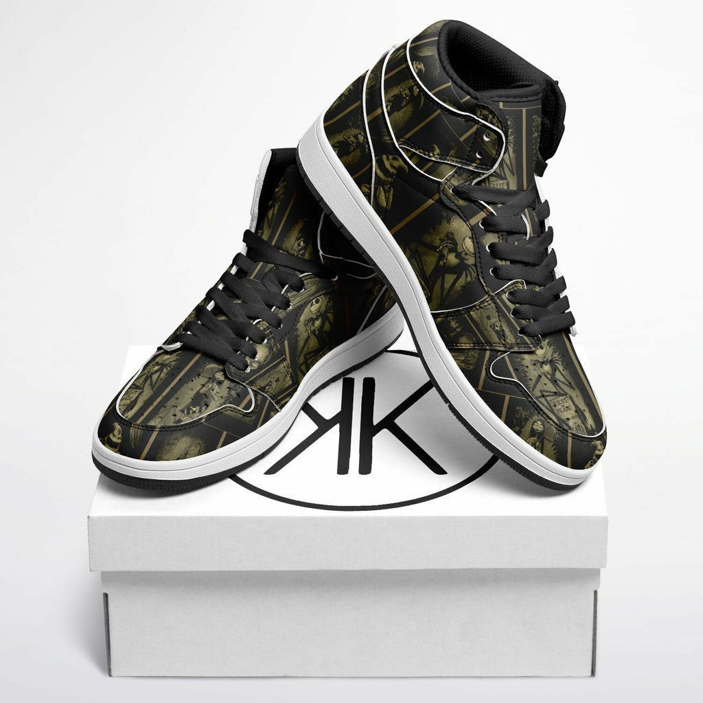 NBC - Character Portraits - Motion High Top Shoes