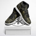 NBC - Character Portraits - Motion High Top Shoes