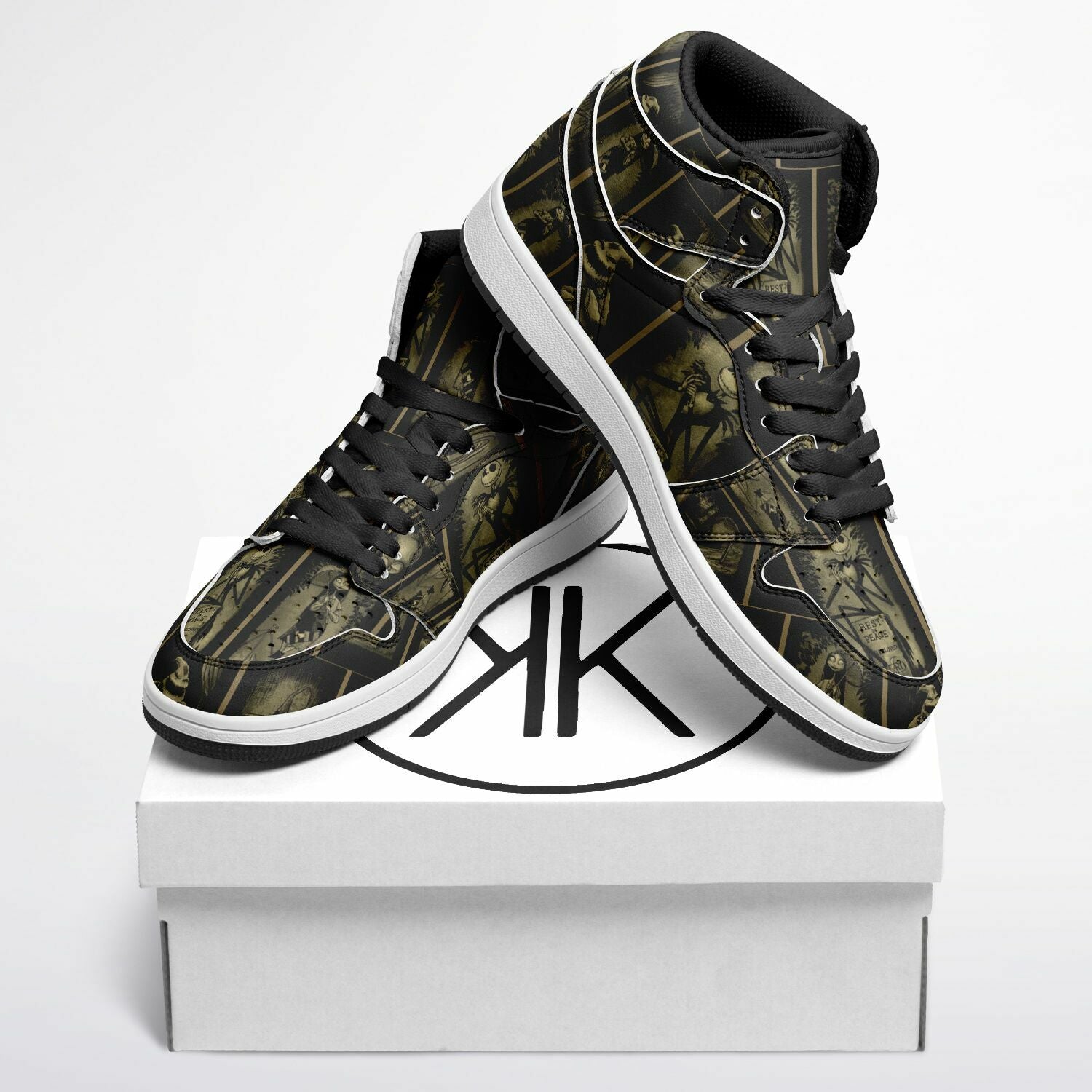 NBC - Character Portraits - Motion High Top Shoes
