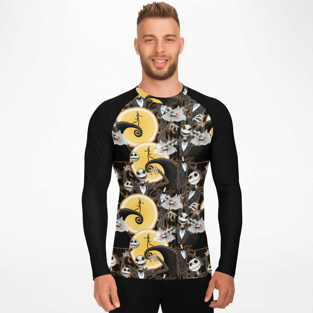 Jack Skellington - Rashguard (Men’s)