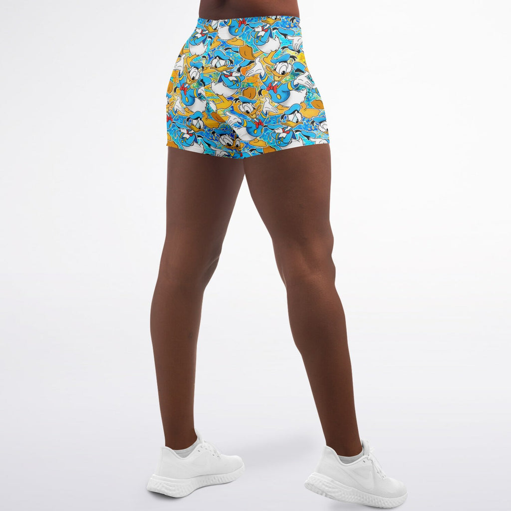 Donald Duck - Legging Shorts
